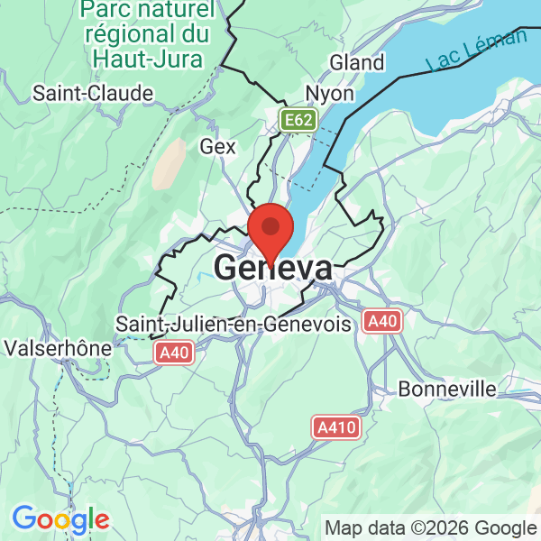 Carte de l'activité
