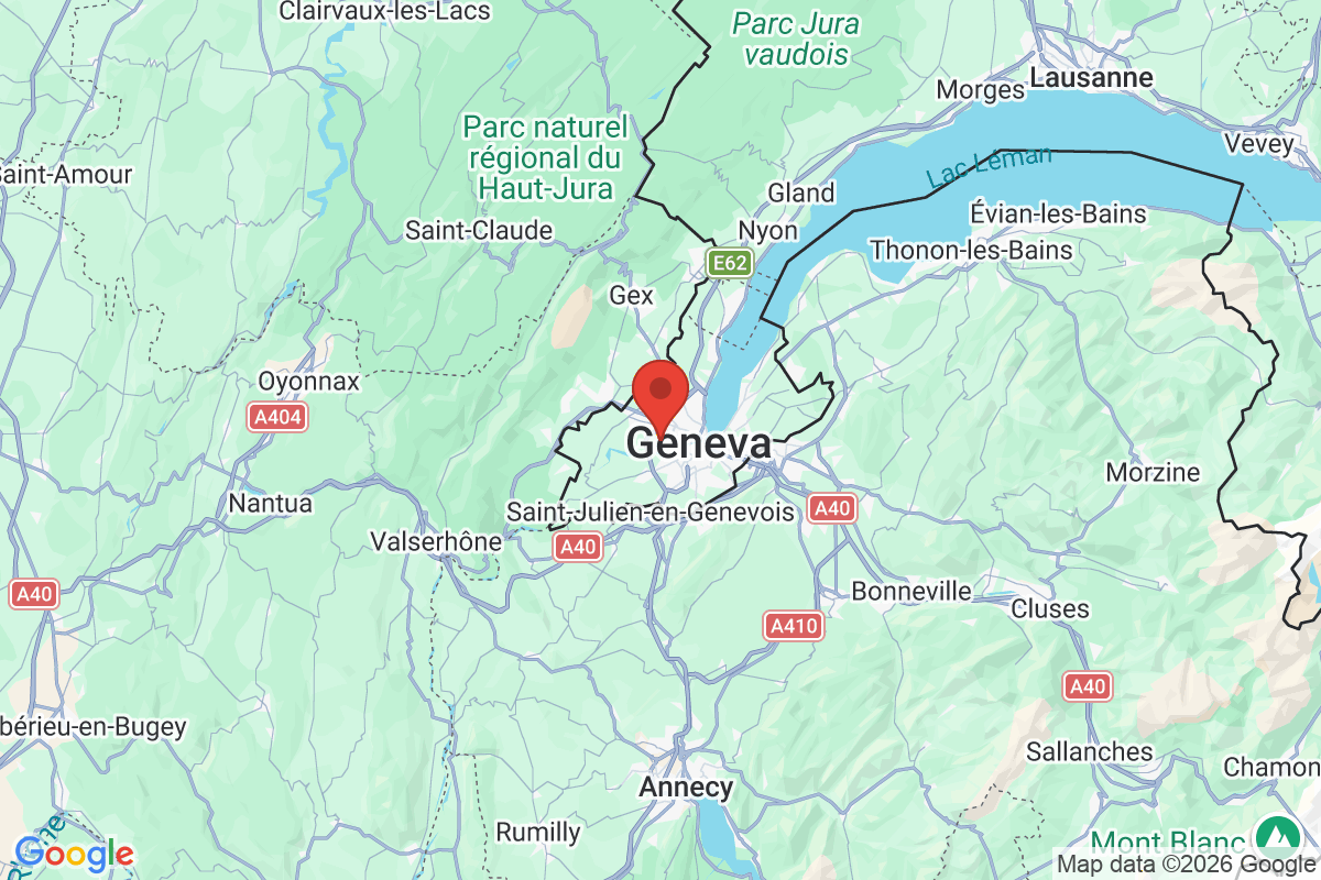 Carte de l'activité