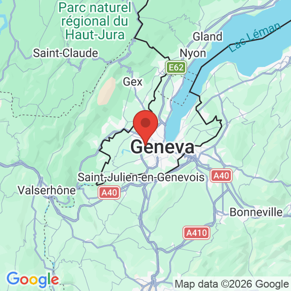 Carte de l'activité