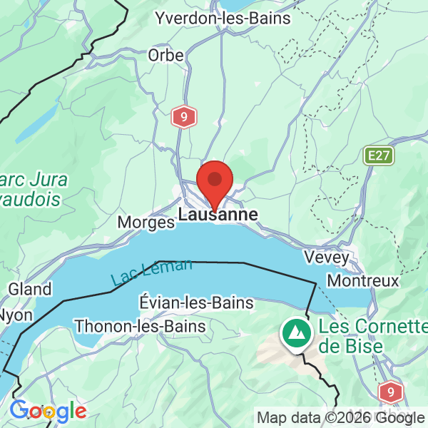 Carte de l'activité