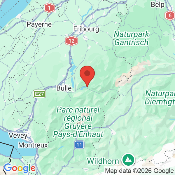 Carte de l'activité
