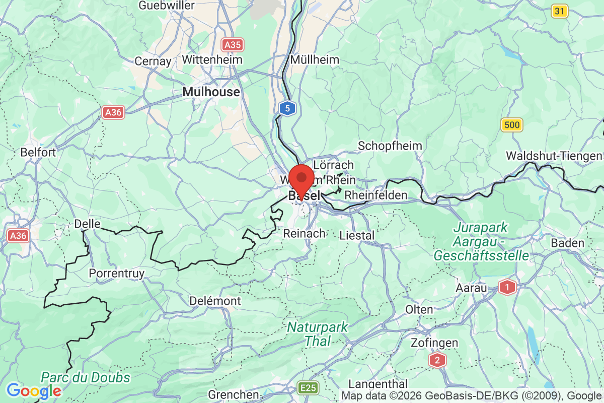 Carte de l'activité