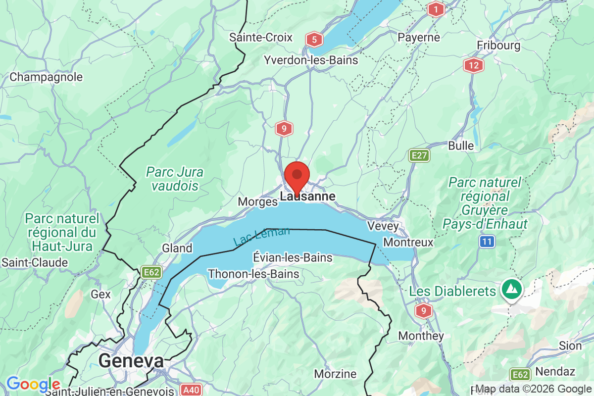 Carte de l'activité