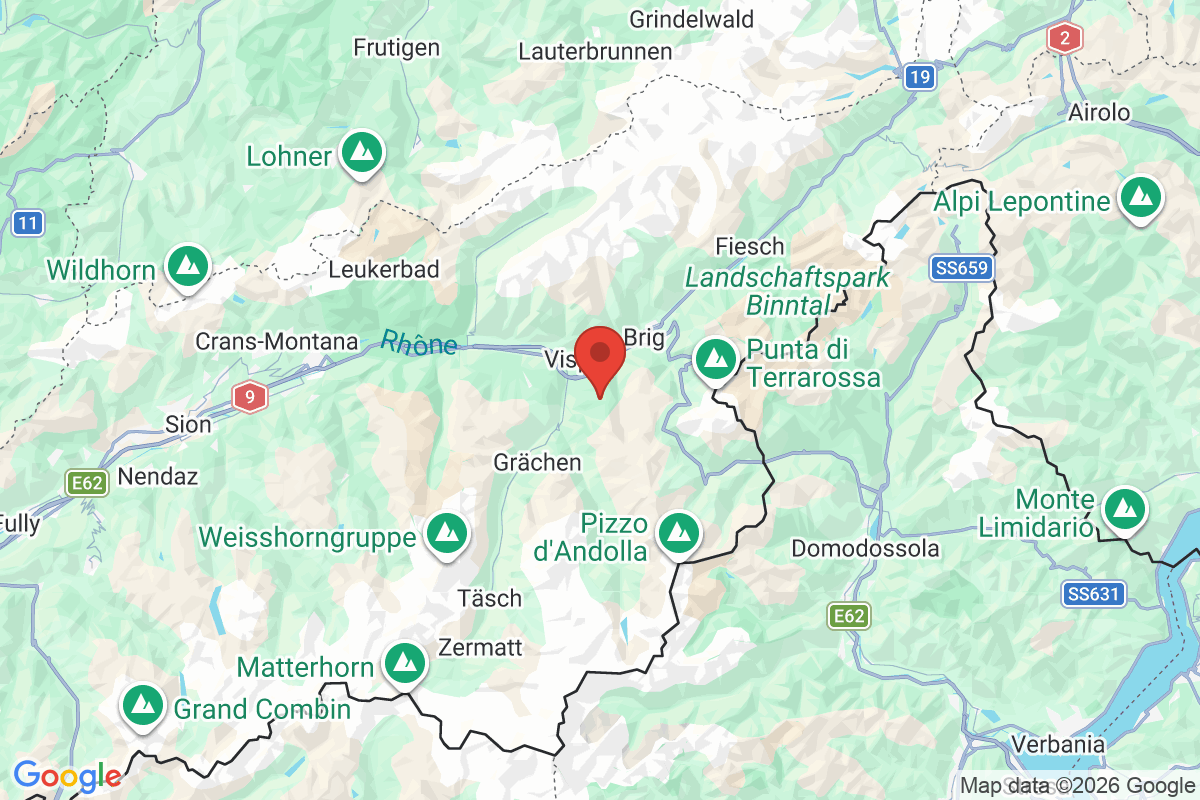 Carte de l'activité