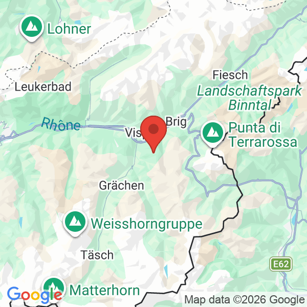 Carte de l'activité