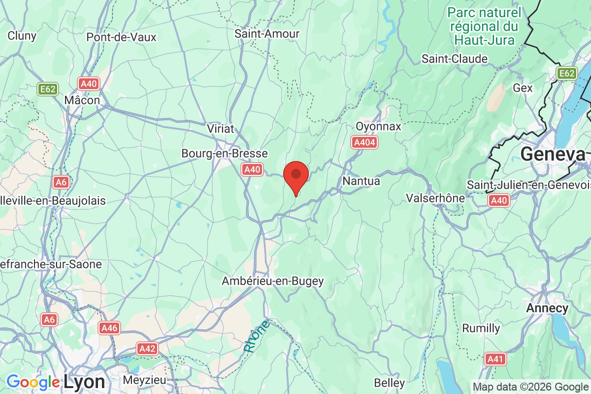 Carte de l'activité