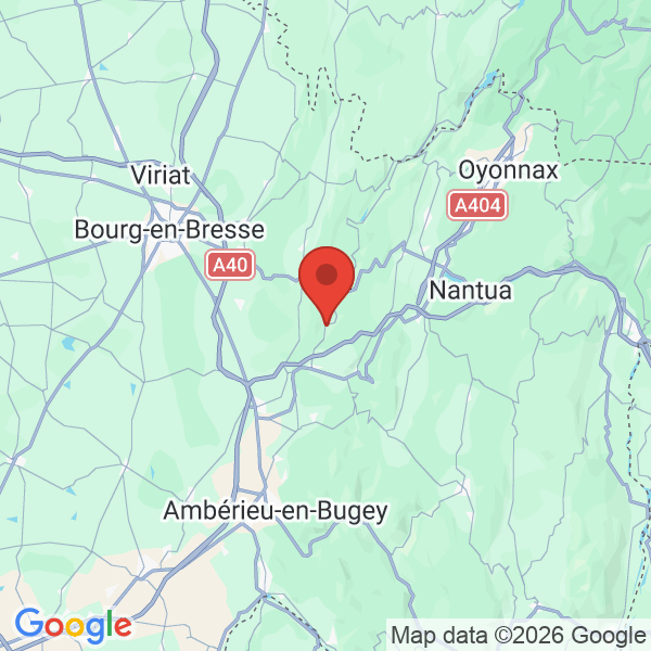 Carte de l'activité