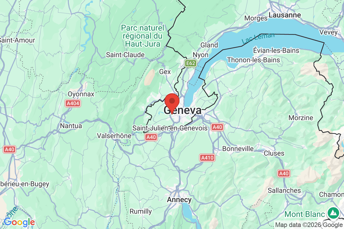 Carte de l'activité