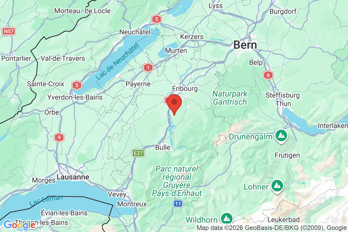 Carte de l'activité