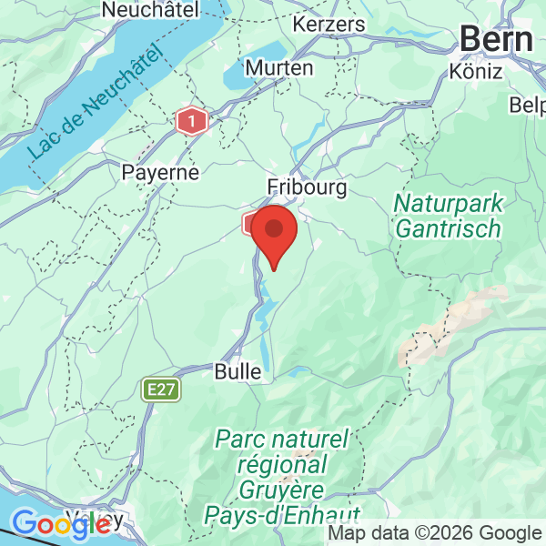 Carte de l'activité