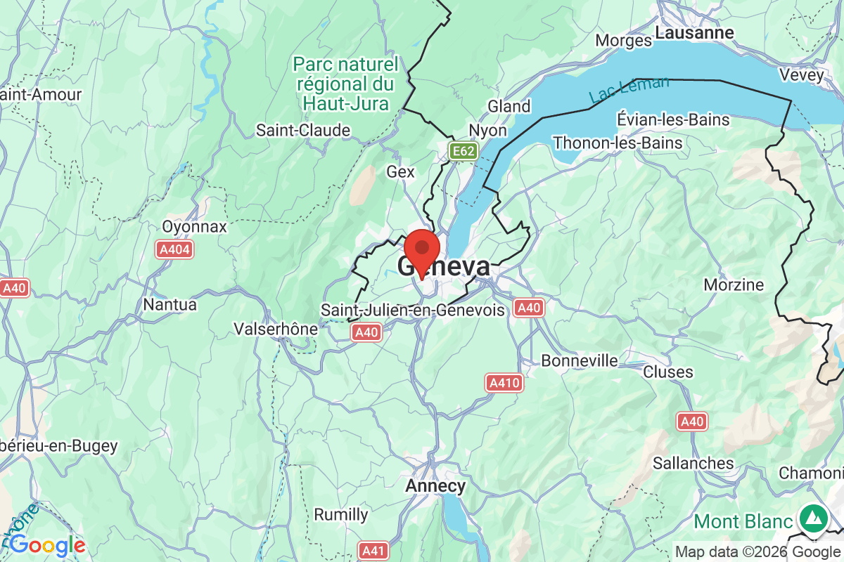 Carte de l'activité