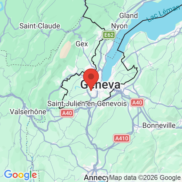Carte de l'activité