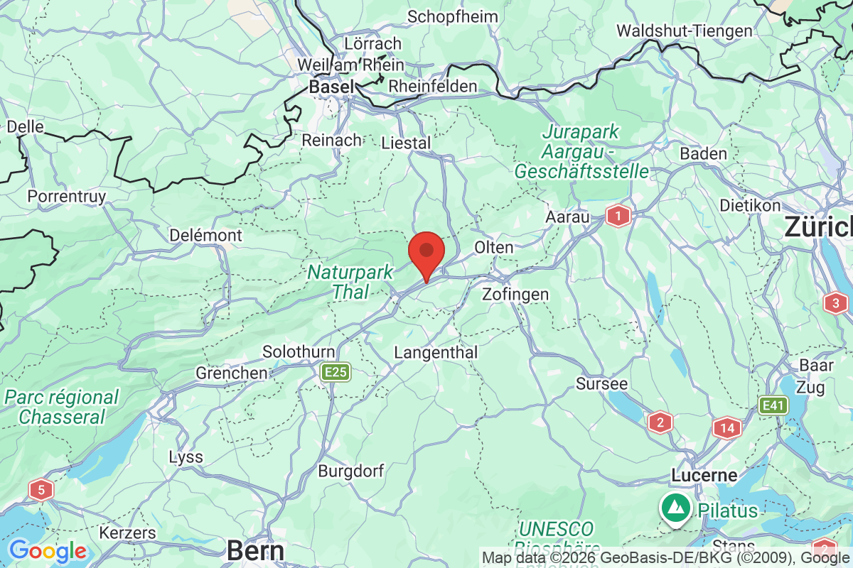 Carte de l'activité