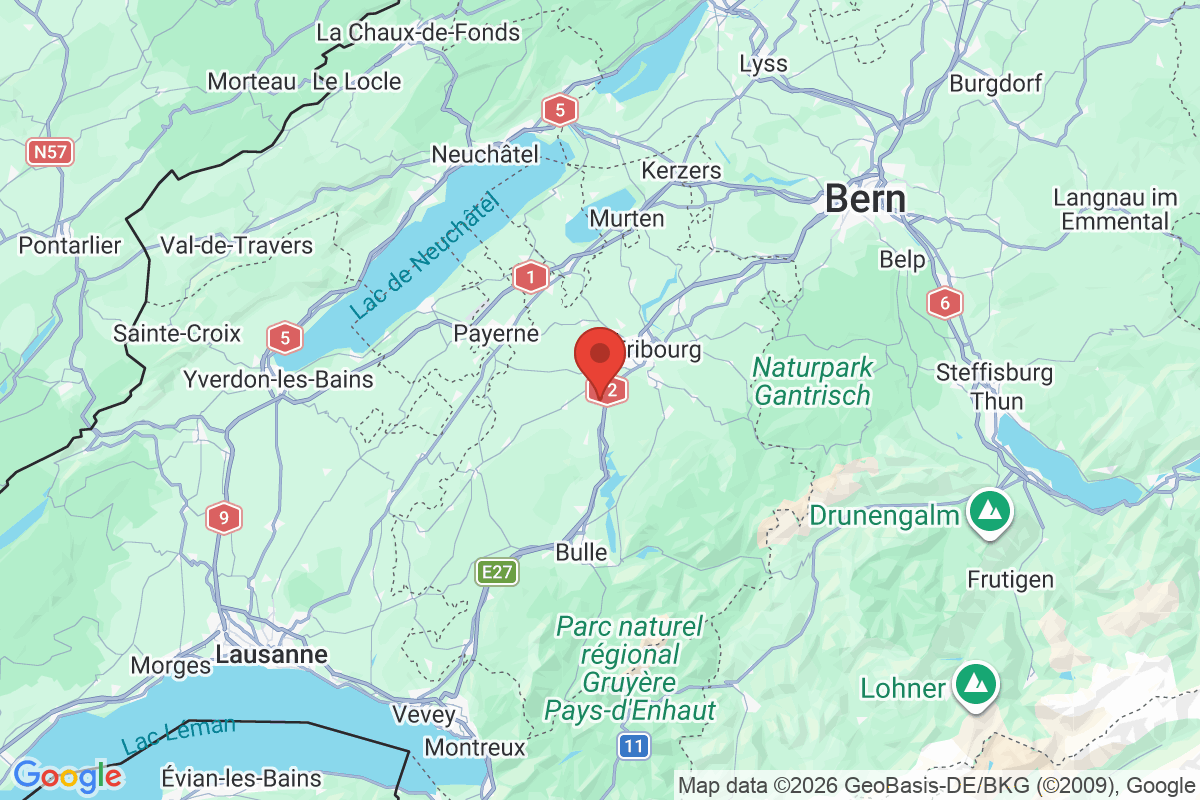 Carte de l'activité