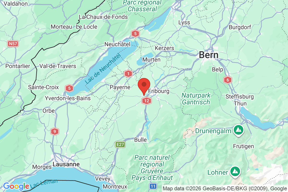 Carte de l'activité