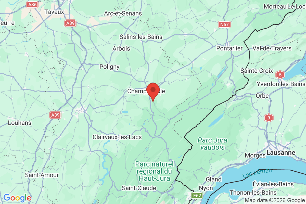 Carte de l'activité