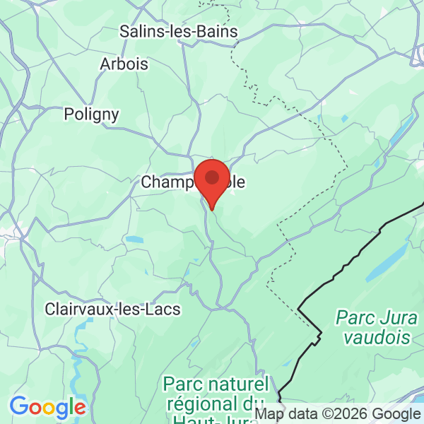 Carte de l'activité