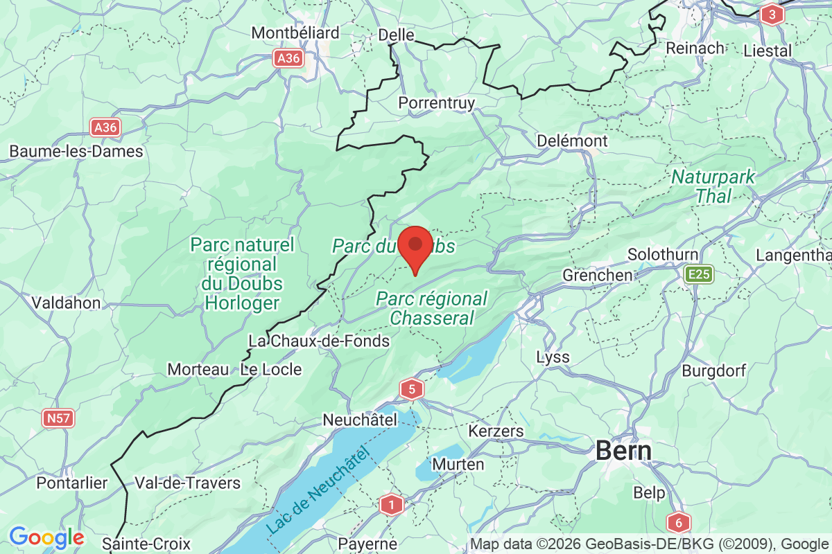 Carte de l'activité