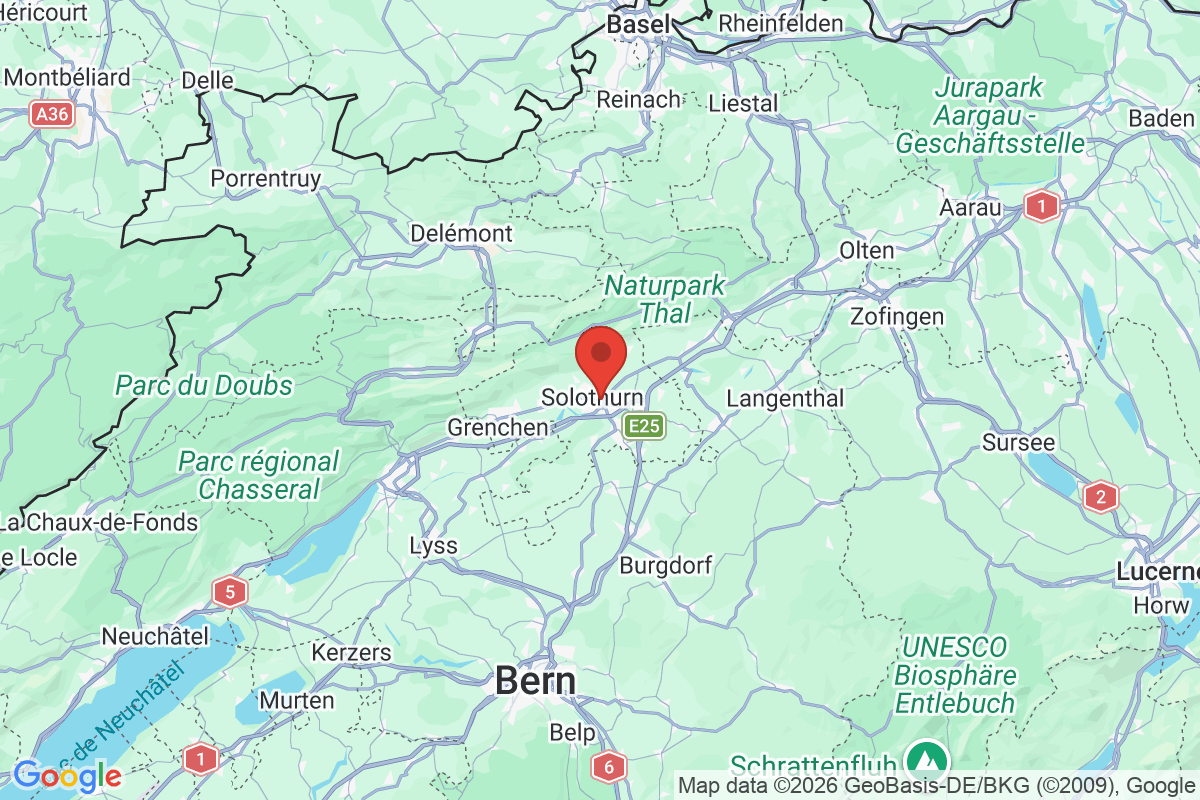 Carte de l'activité