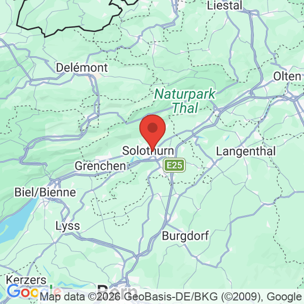 Carte de l'activité