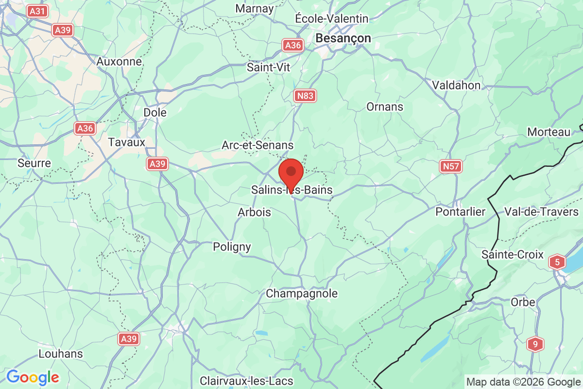 Carte de l'activité