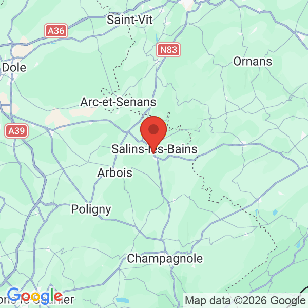 Carte de l'activité
