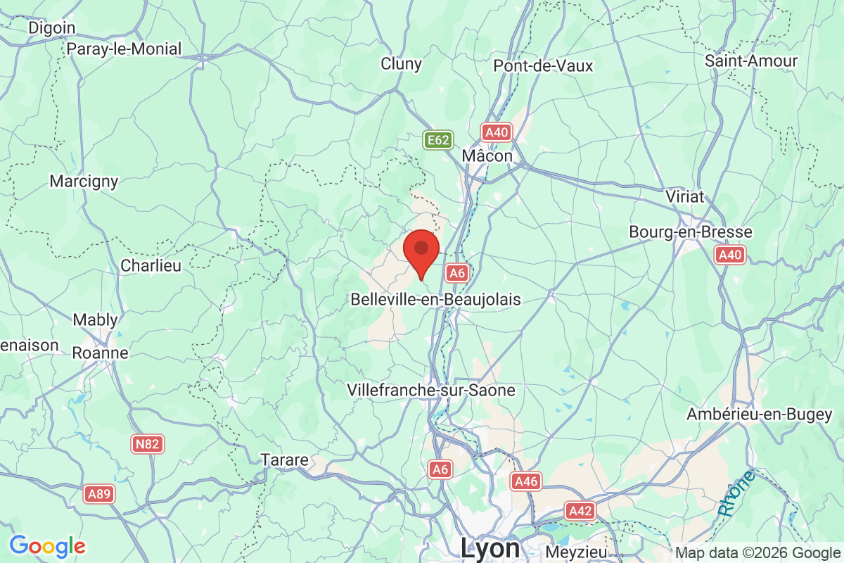 Carte de l'activité