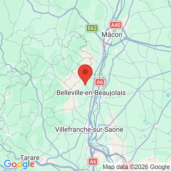 Carte de l'activité