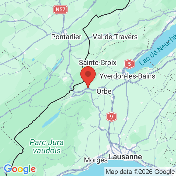 Carte de l'activité