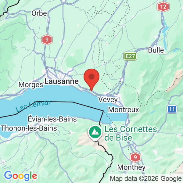 Carte de l'activité