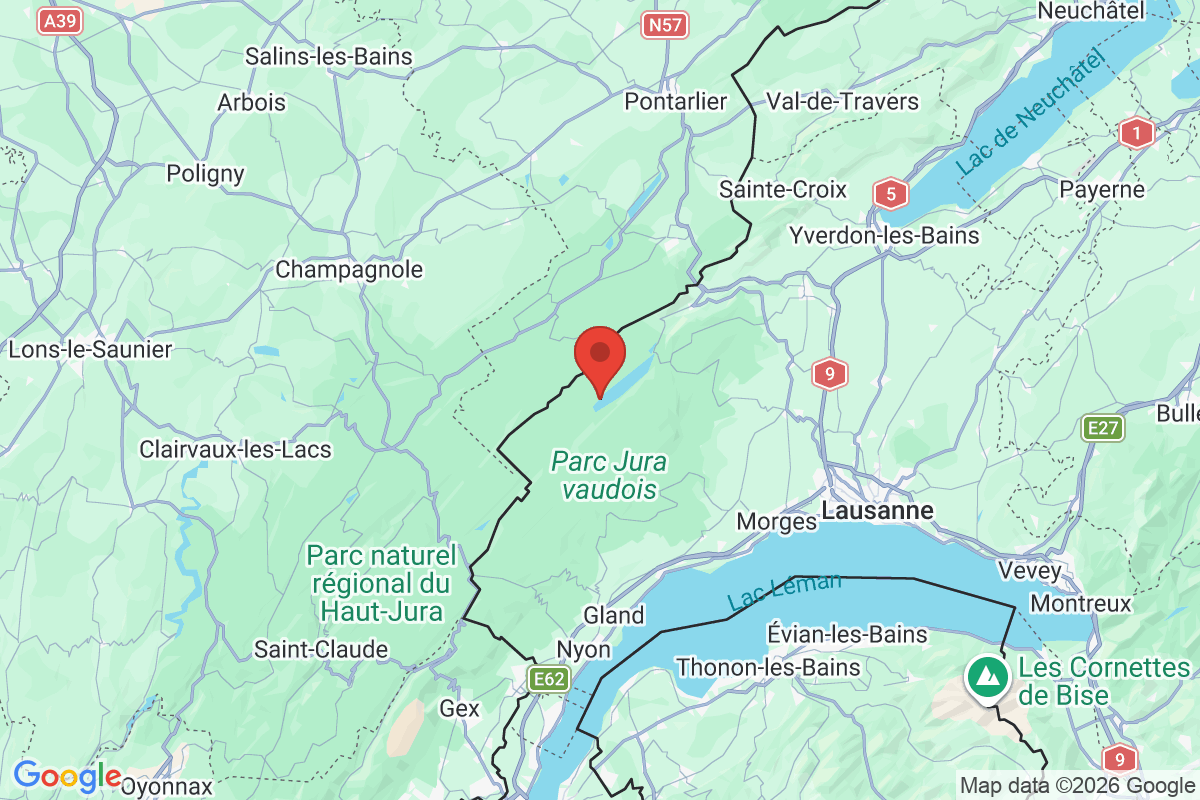 Carte de l'activité