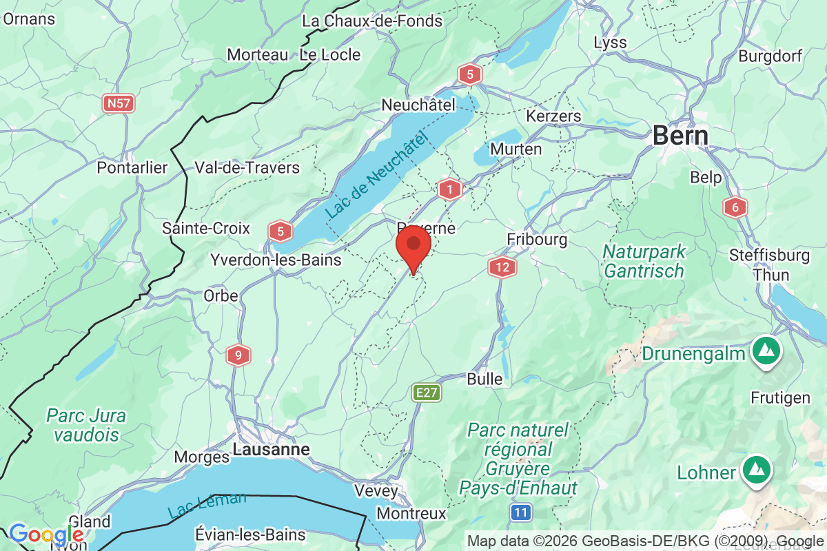 Carte de l'activité