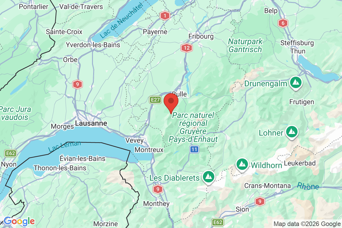 Carte de l'activité