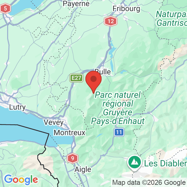 Carte de l'activité