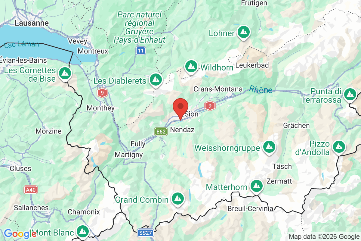 Carte de l'activité
