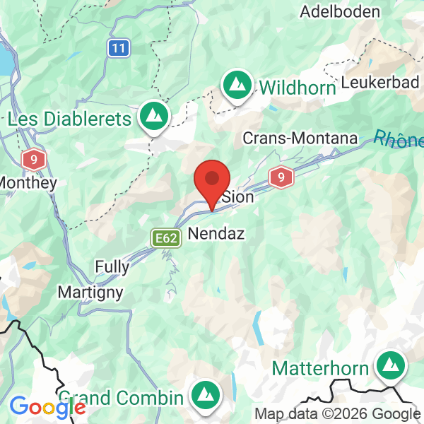 Carte de l'activité