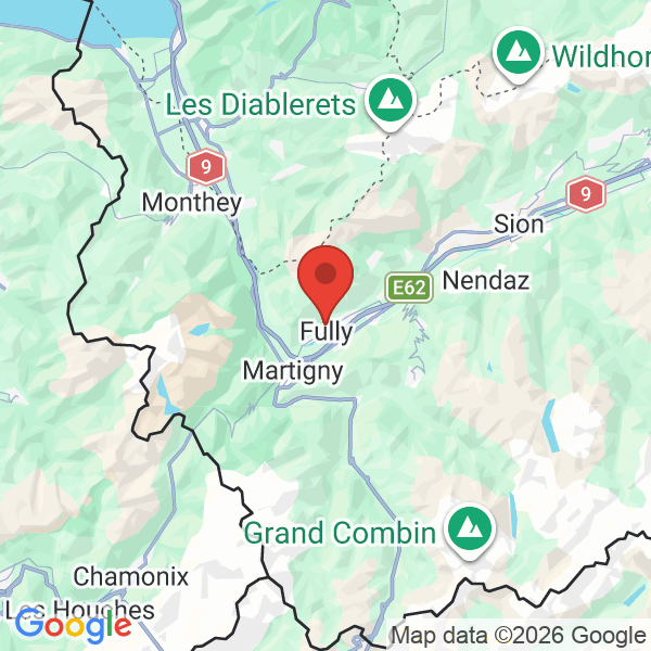 Carte de l'activité
