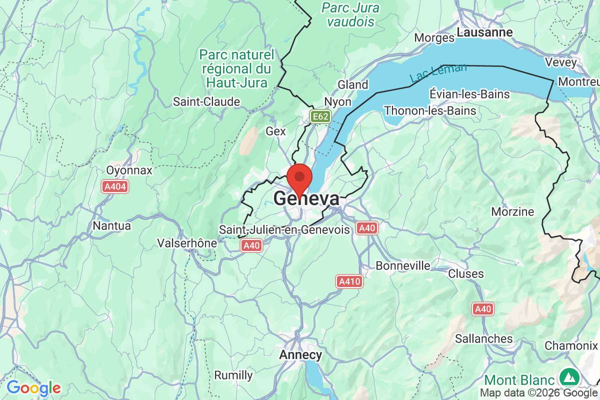 Carte de l'activité