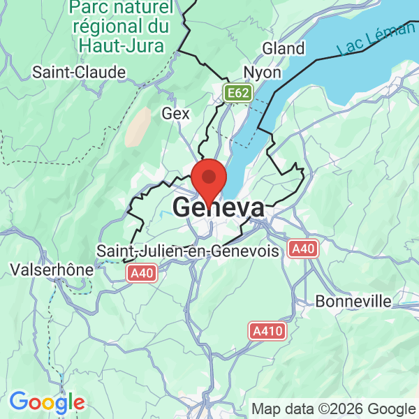 Carte de l'activité