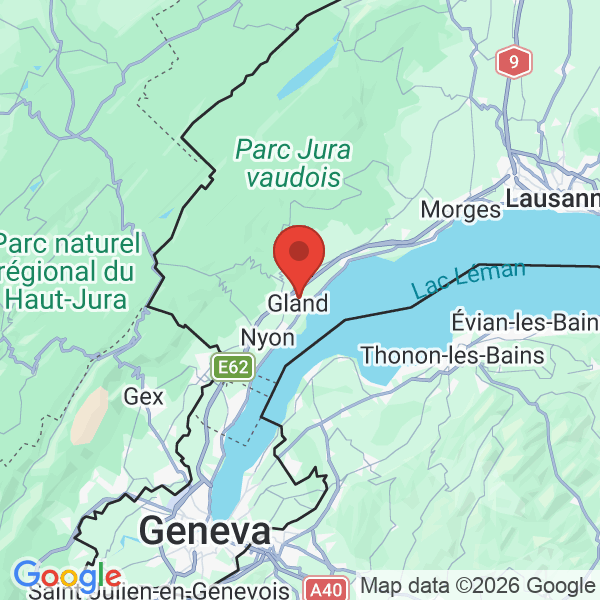 Carte de l'activité