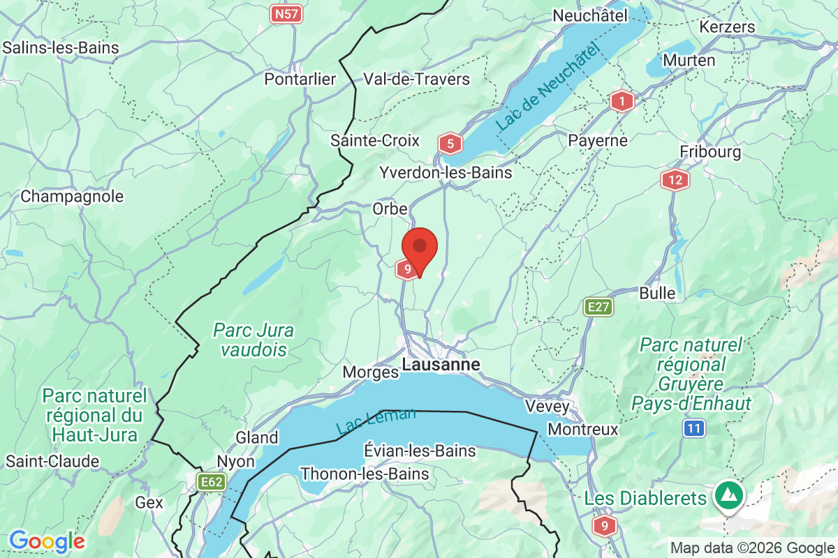 Carte de l'activité