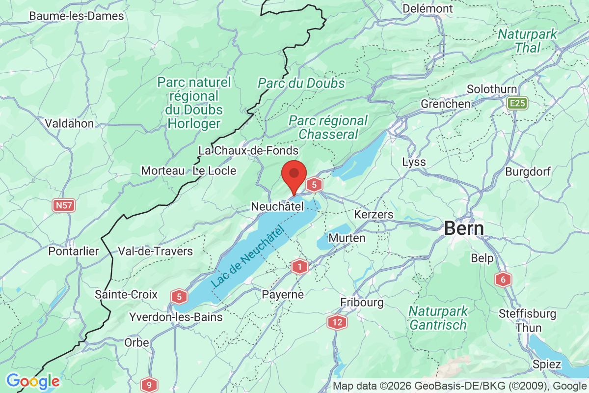 Carte de l'activité