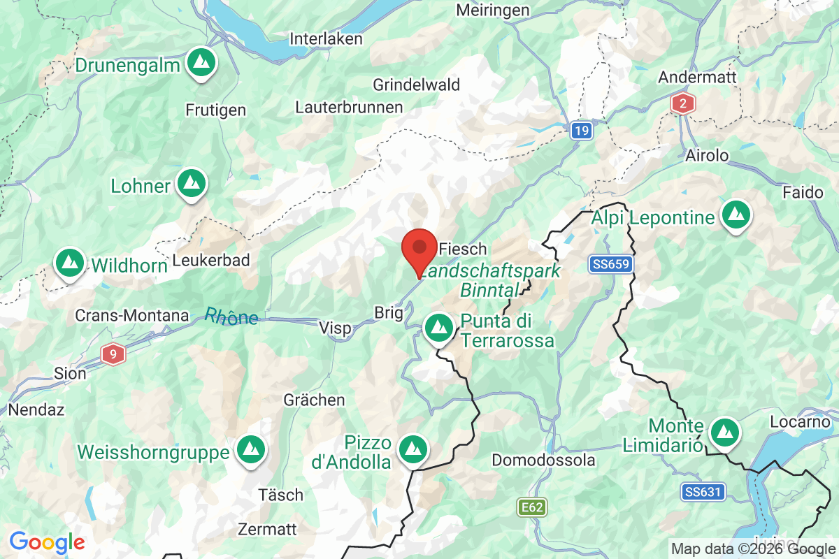 Carte de l'activité
