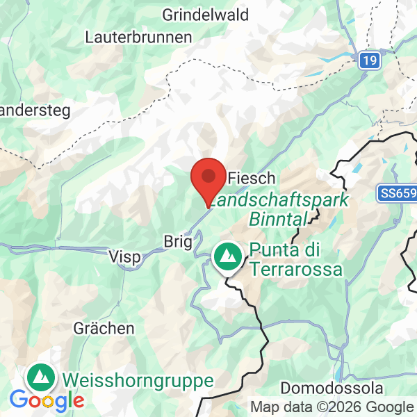 Carte de l'activité