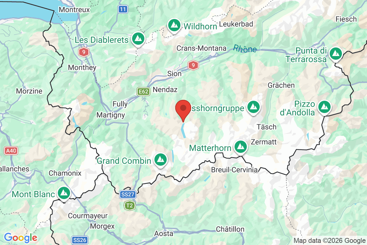 Carte de l'activité