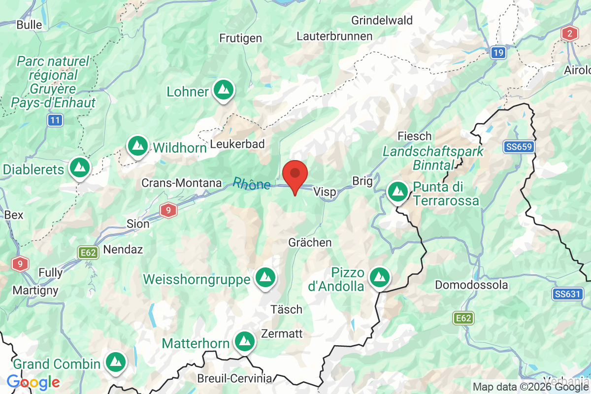Carte de l'activité