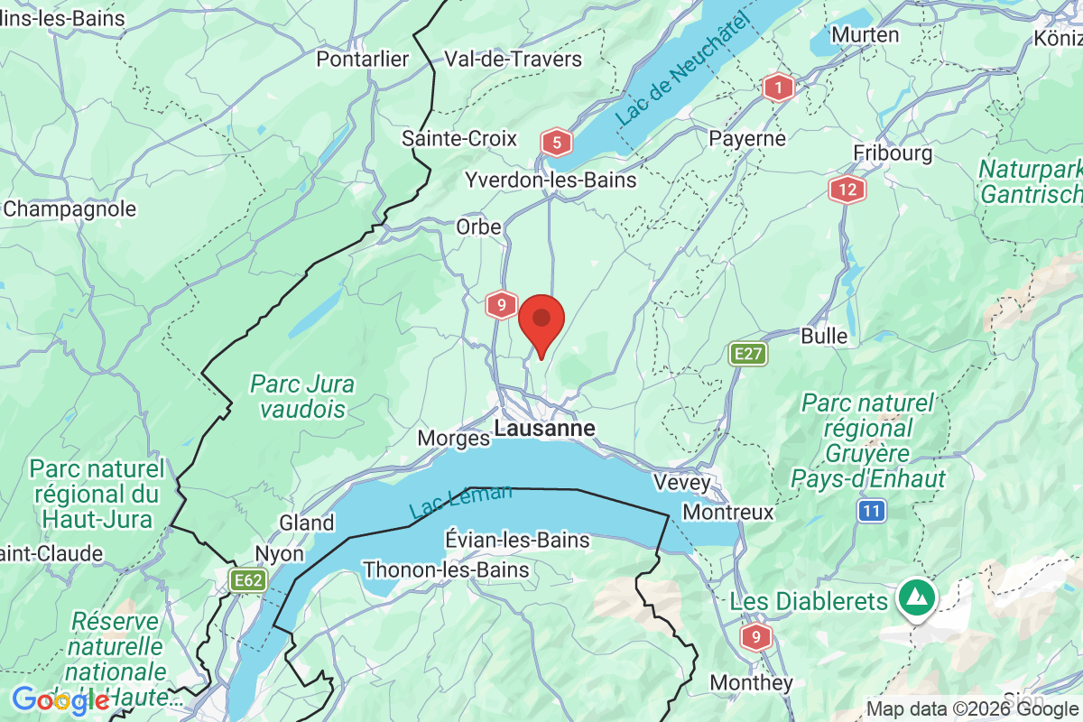 Carte de l'activité