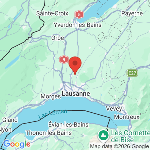 Carte de l'activité