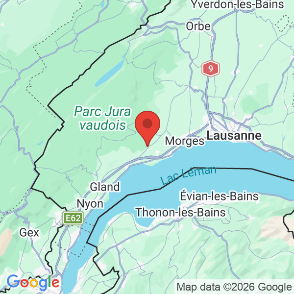 Carte de l'activité