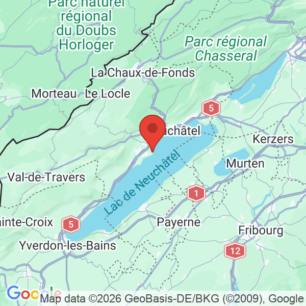 Carte de l'activité